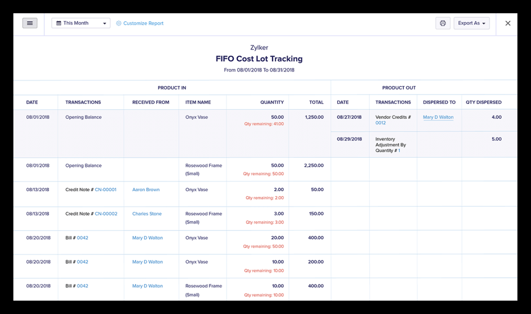 accounting software with inventory