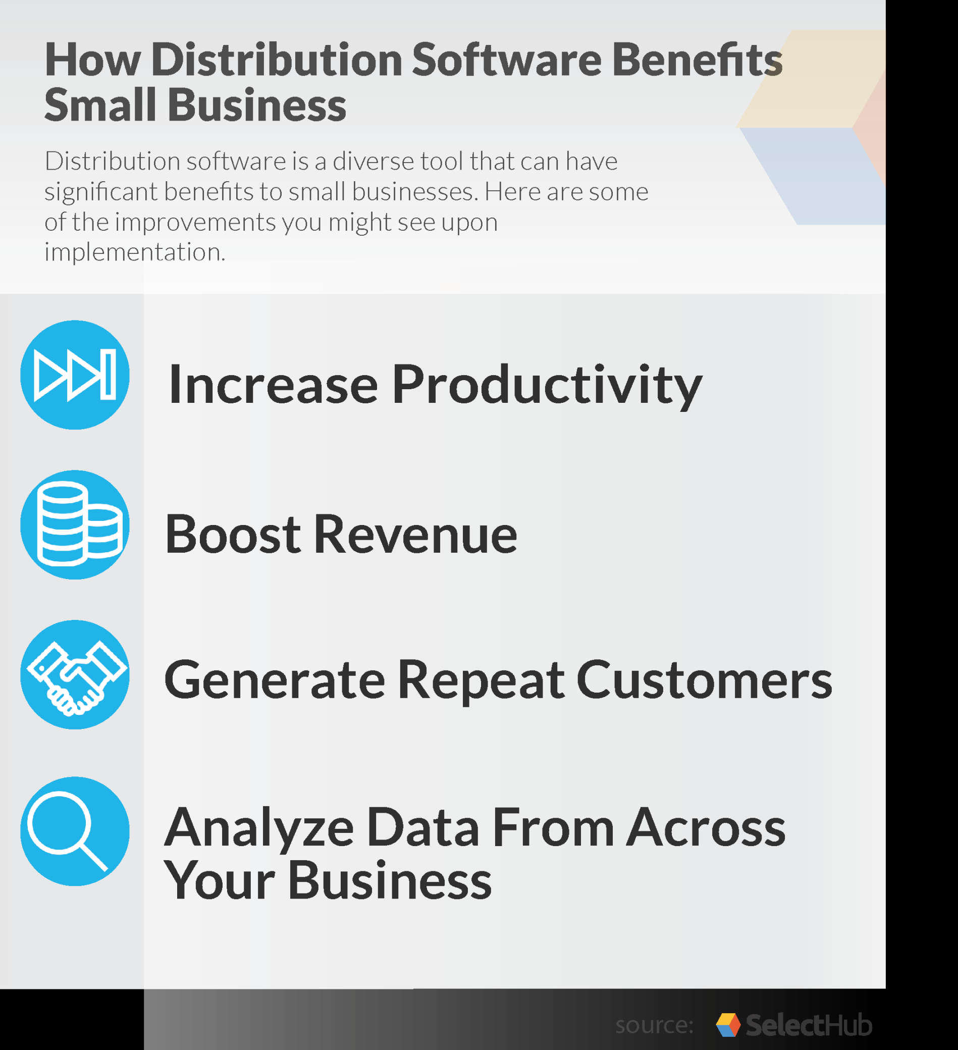 distribution software small business